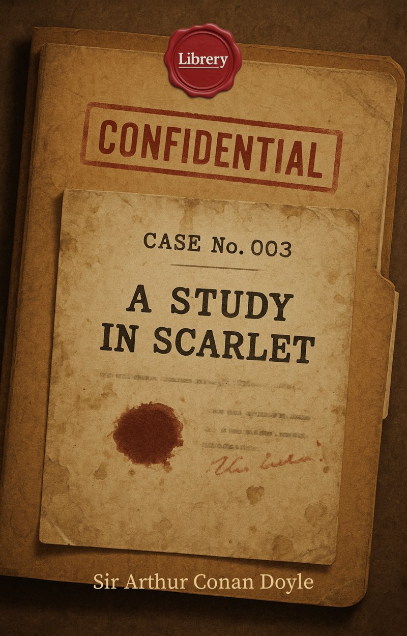 A STUDY IN SCARLET